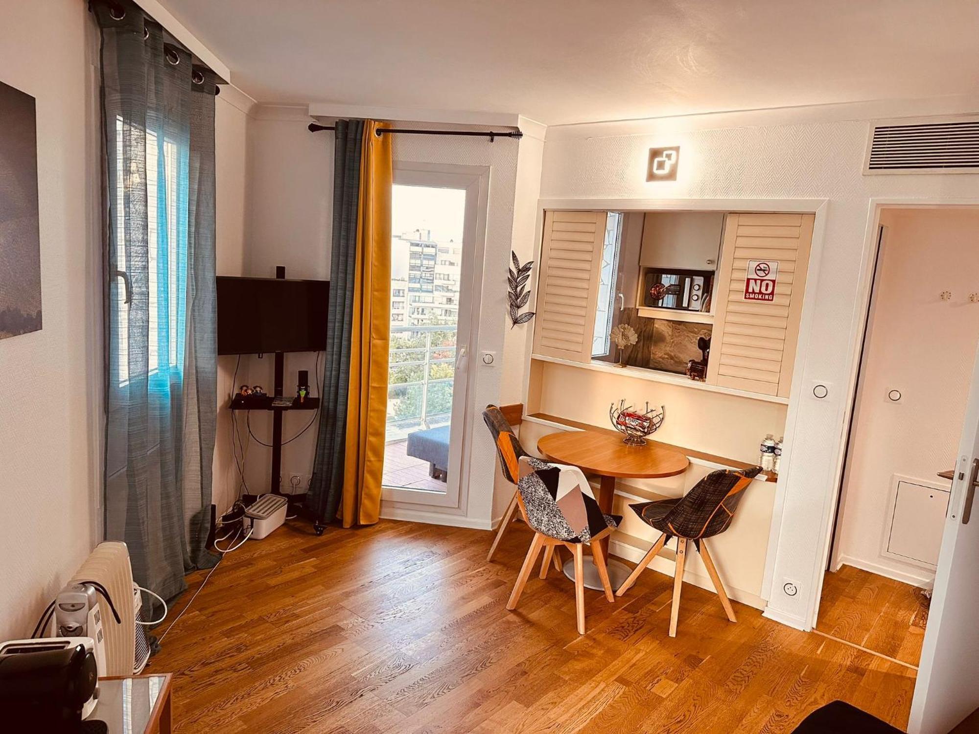 Ryan Homes - In Aparthotel - La Defense Courbevoie Luaran gambar